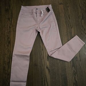Crosby Pink Skinny Pants